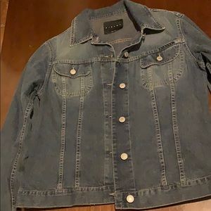 S I S L E Y jean jacket ( L )